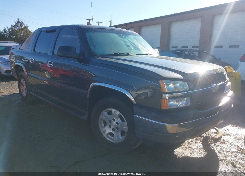 2005 CHEVROLET AVALANCHE 1500 Z71 VIN: 3GNEK12Z85G281640