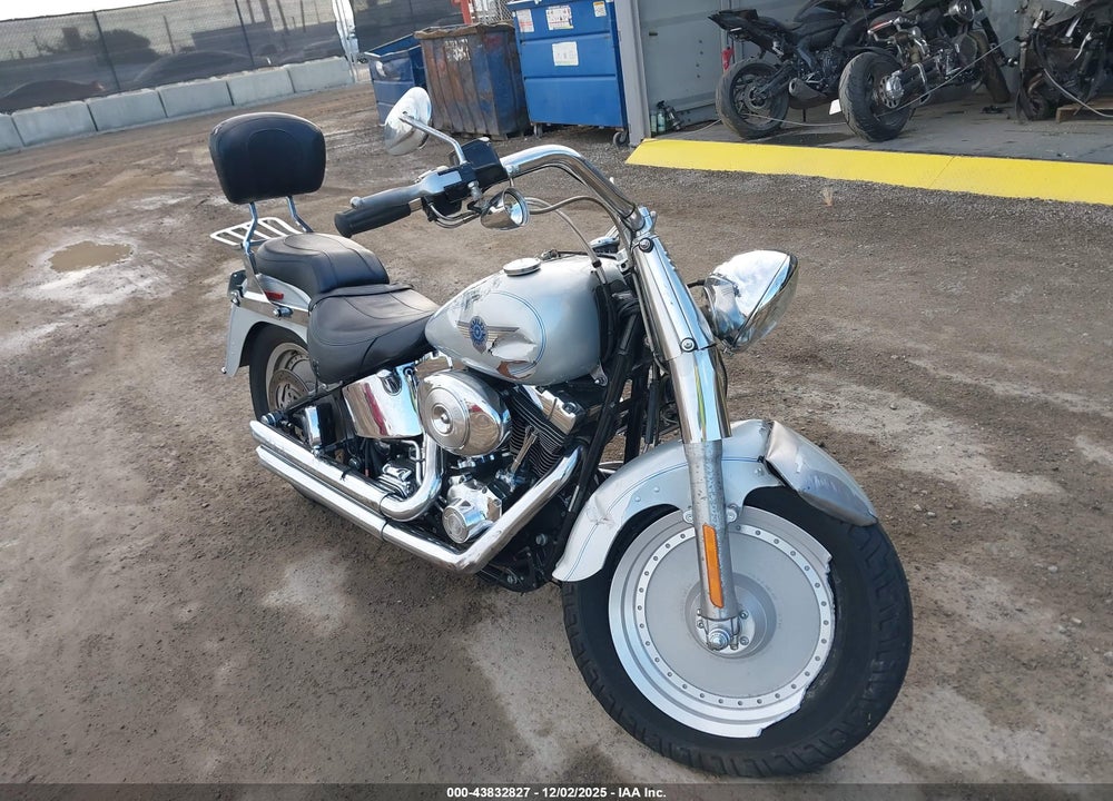 2004 HARLEY-DAVIDSON FLSTF VIN: 1HD1BMY164Y036297