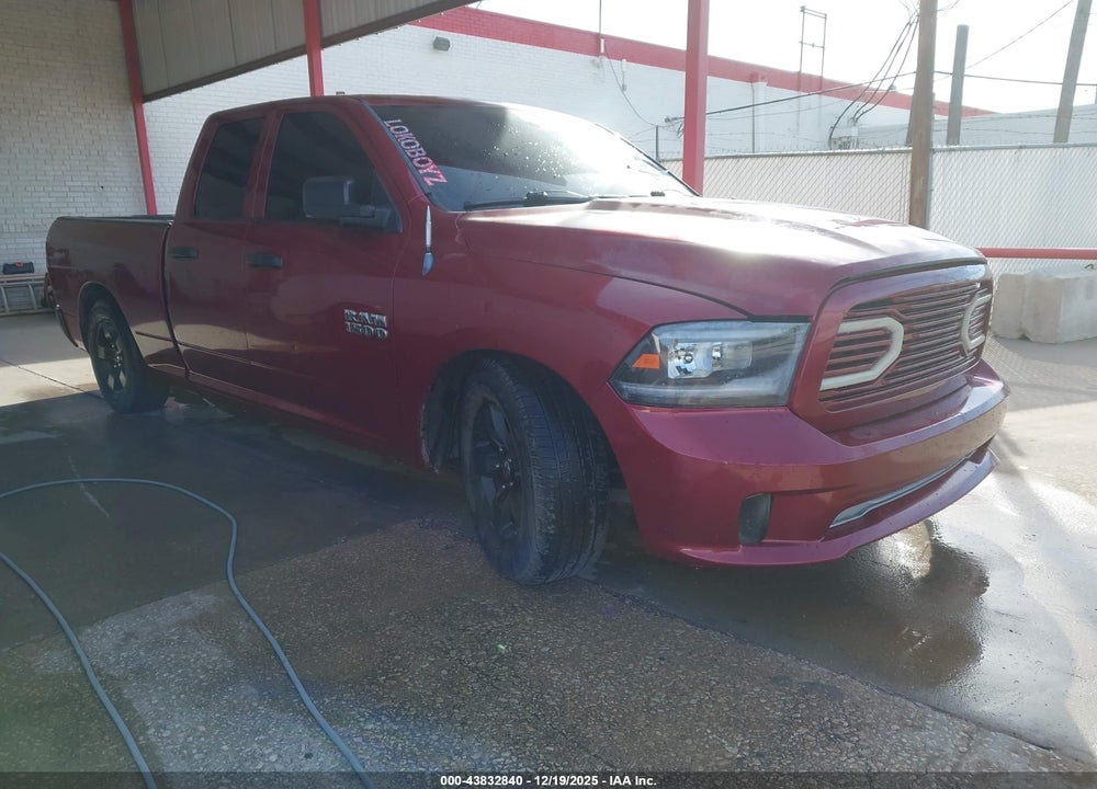 2013 RAM 1500 TRADESMAN VIN: 1C6RR6FG4DS723999