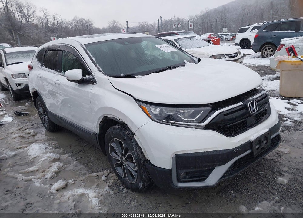 2020 HONDA CR-V AWD EX-L VIN: 5J6RW2H88LL000787