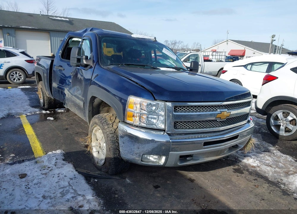 2012 CHEVROLET SILVERADO 1500 LT VIN: 3GCPKSE74CG301428