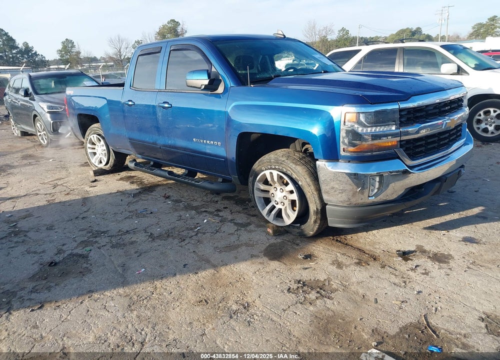 2016 CHEVROLET SILVERADO 1500 1LT VIN: 1GCVKREC0GZ241361