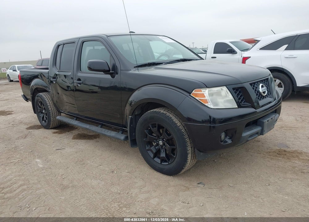 2018 NISSAN FRONTIER SV VIN: 1N6AD0ER8JN737657