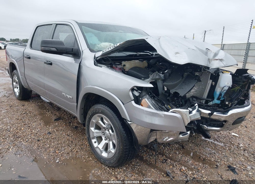 2025 RAM 1500 BIG HORN  4X2 5'7 BOX VIN: 1C6RREFPXSN674068