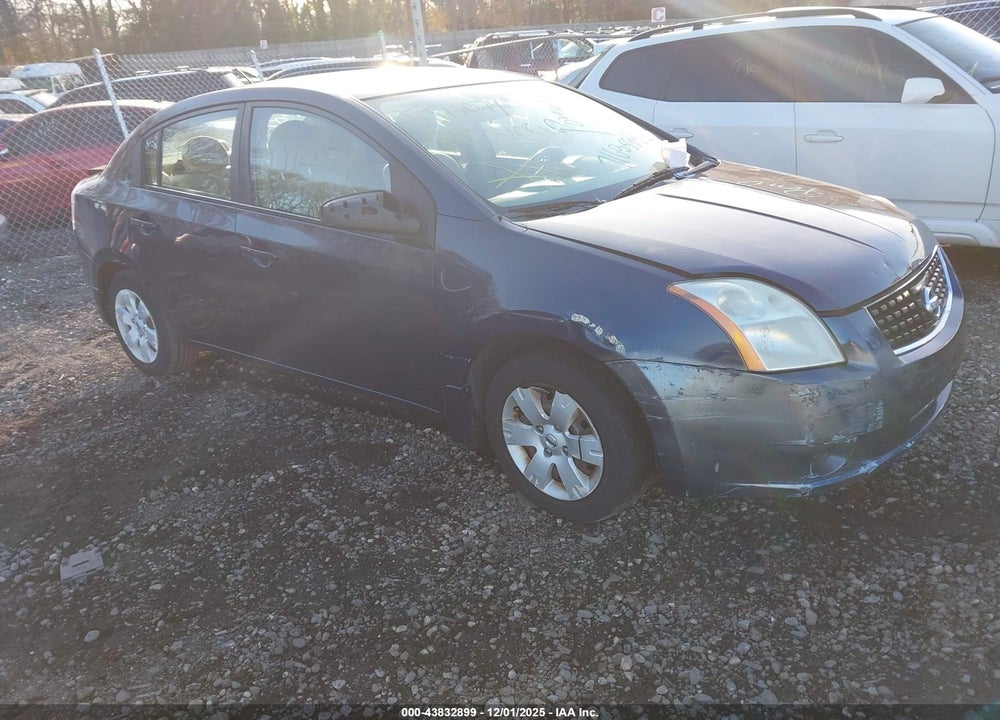 2008 NISSAN SENTRA 2.0 VIN: 3N1AB61E48L731527