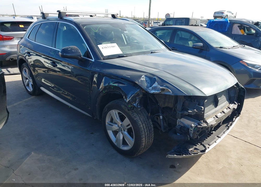 2018 AUDI Q5 2.0T PREMIUM/2.0T TECH PREMIUM VIN: WA1BNAFY3J2024032