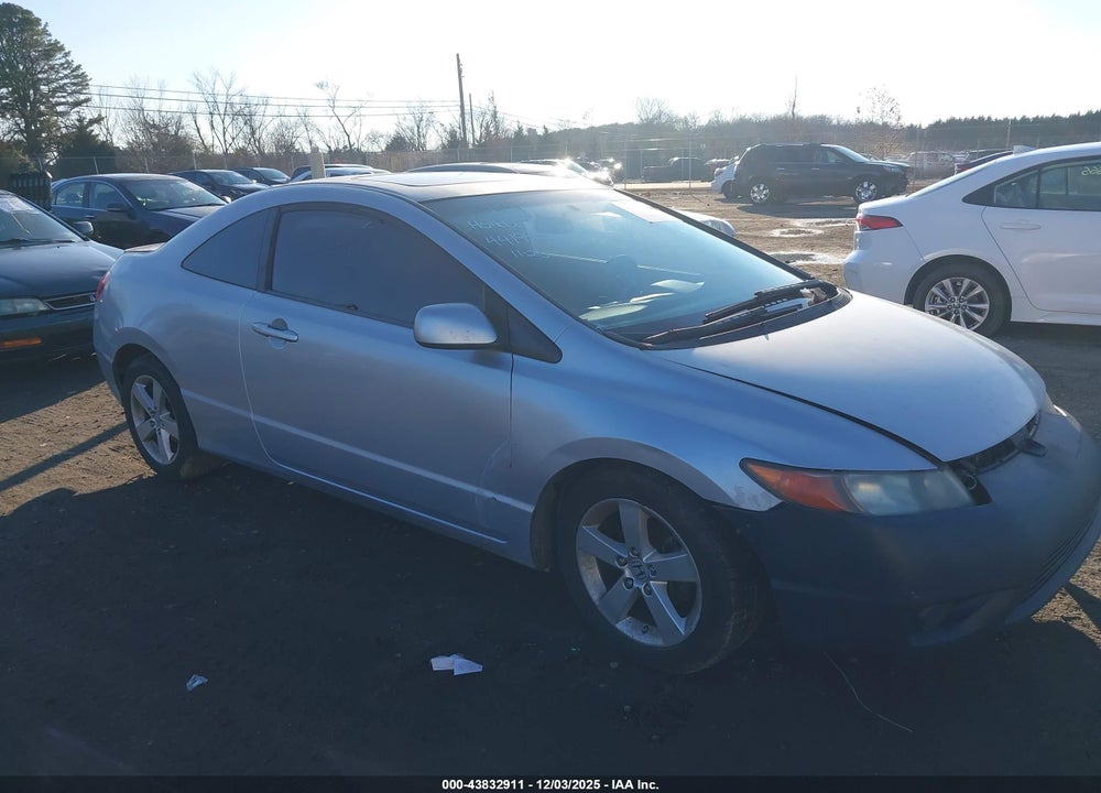 2008 HONDA CIVIC EX VIN: 2HGFG12898H503159