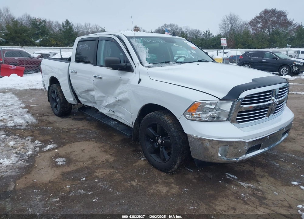2017 RAM 1500 BIG HORN  4X4 5'7 BOX VIN: 3C6RR7LT5HG660299