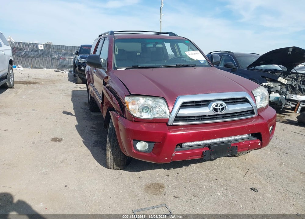 2006 TOYOTA 4RUNNER SR5 V6 VIN: JTEBU14R168058300