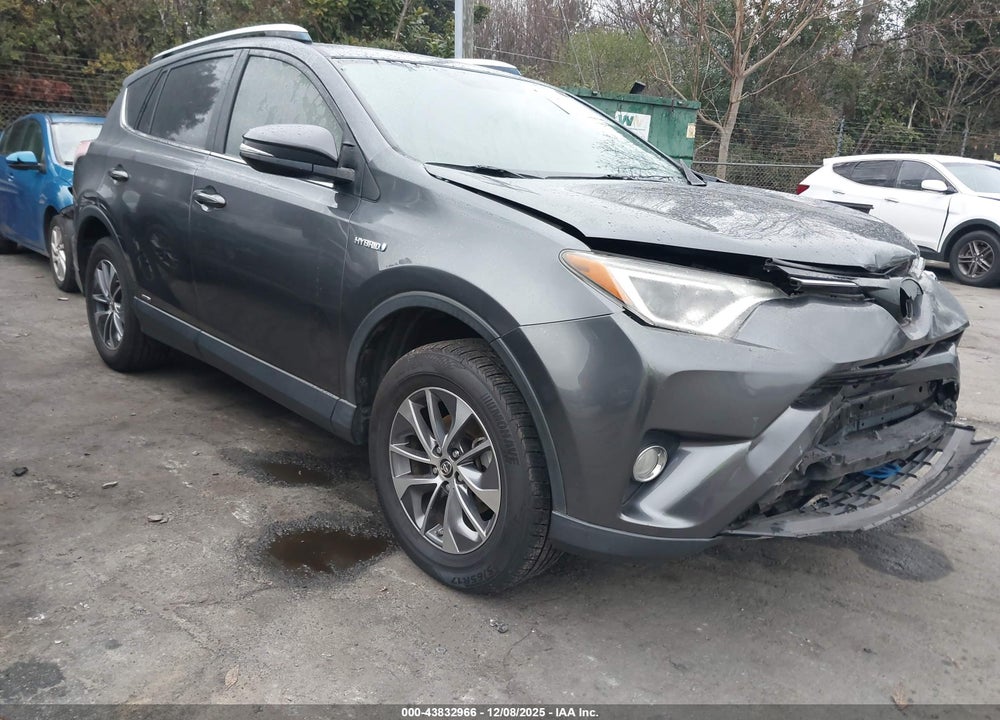 2016 TOYOTA RAV4 HYBRID XLE VIN: JTMRJREV7GD041452