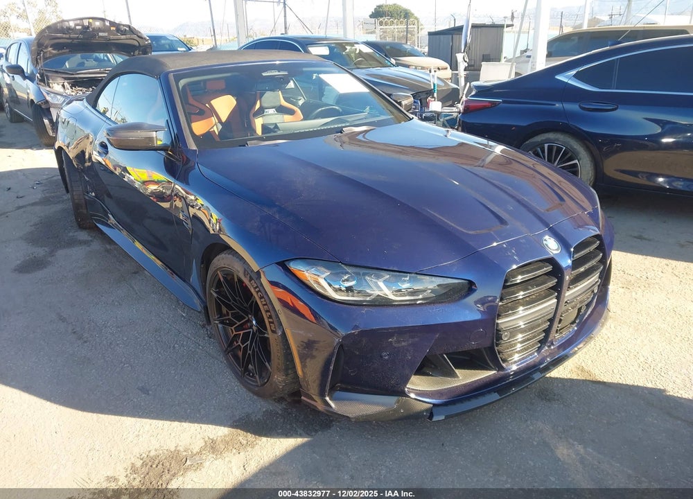 2024 BMW M4 COMPETITION XDRIVE VIN: WBS33BA06RCN10520