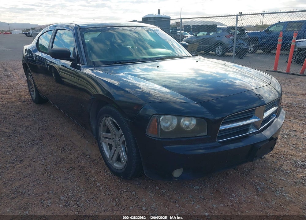 2006 DODGE CHARGER RT VIN: 2B3KA53H26H134230