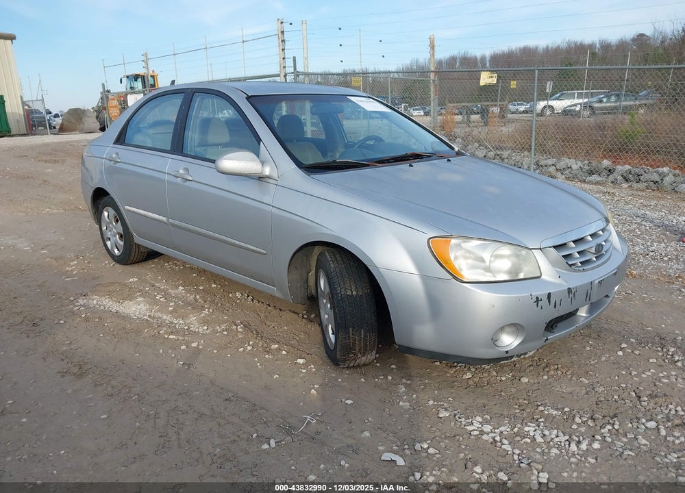 2006 KIA SPECTRA EX/LX/SX VIN: KNAFE121965271865