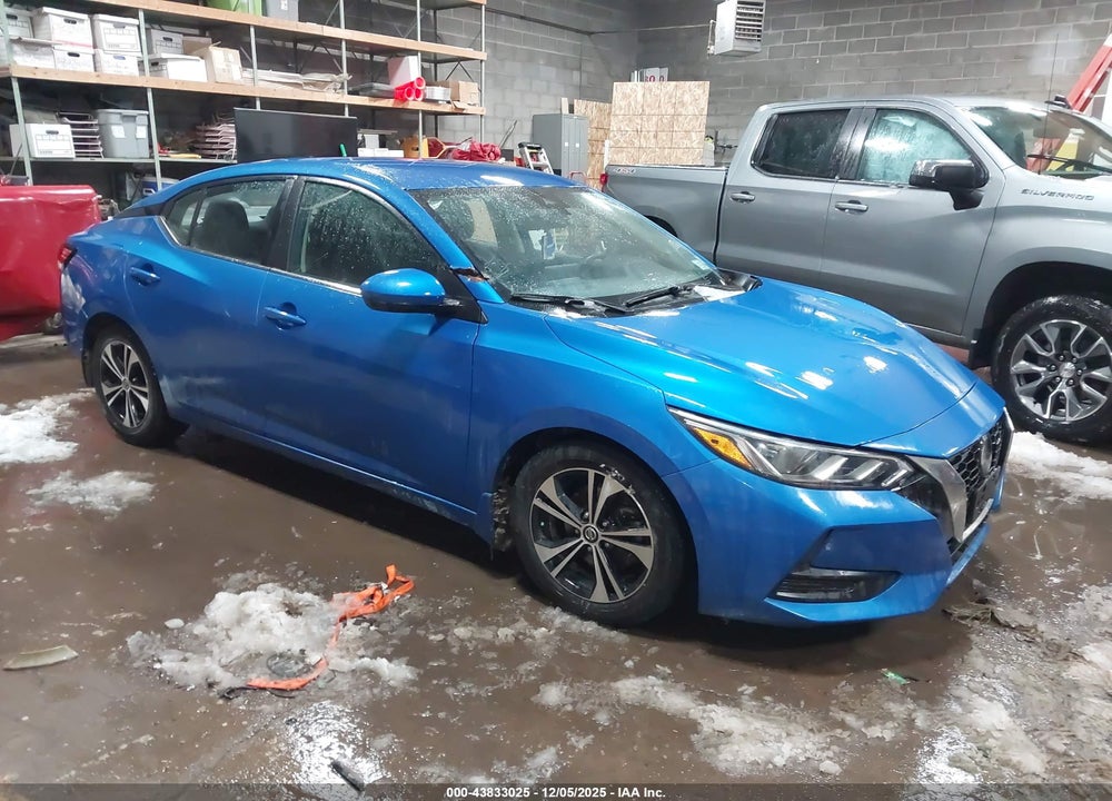2021 NISSAN SENTRA SV XTRONIC CVT VIN: 3N1AB8CV3MY309030