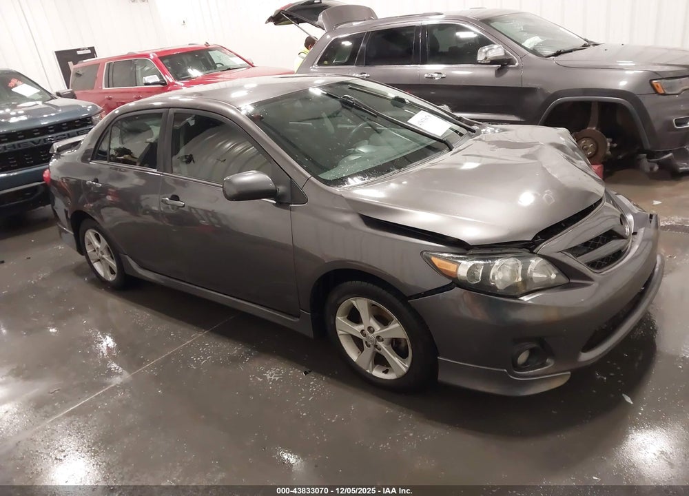 2013 TOYOTA COROLLA S VIN: 5YFBU4EE9DP219687
