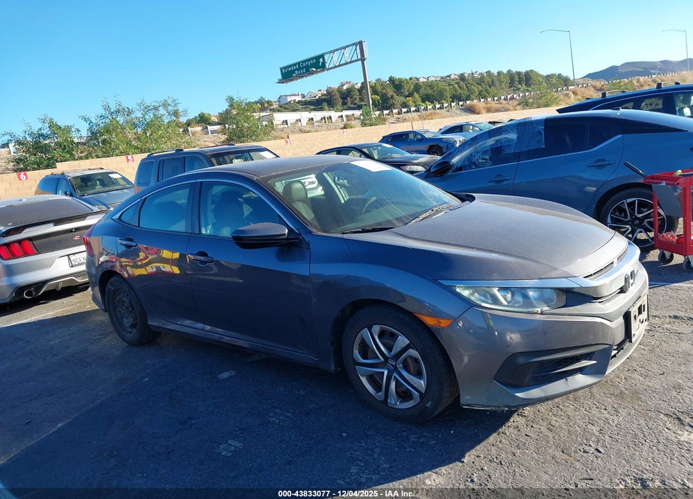 2016 HONDA CIVIC LX VIN: 2HGFC2F59GH545959