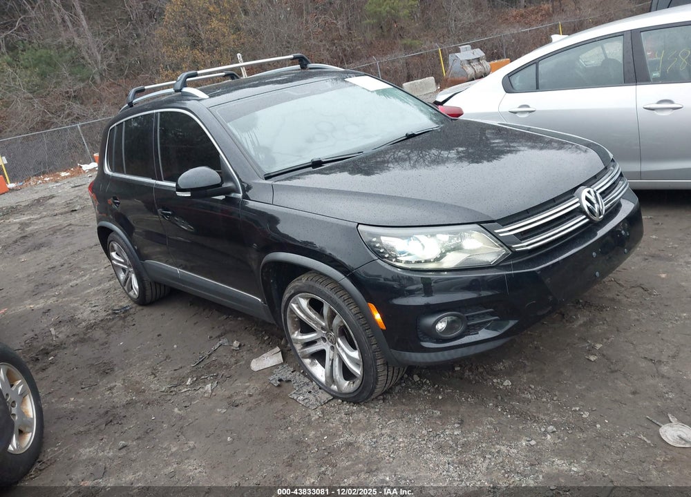 2012 VOLKSWAGEN TIGUAN S/SE/SEL VIN: WVGBV7AX9CW534044