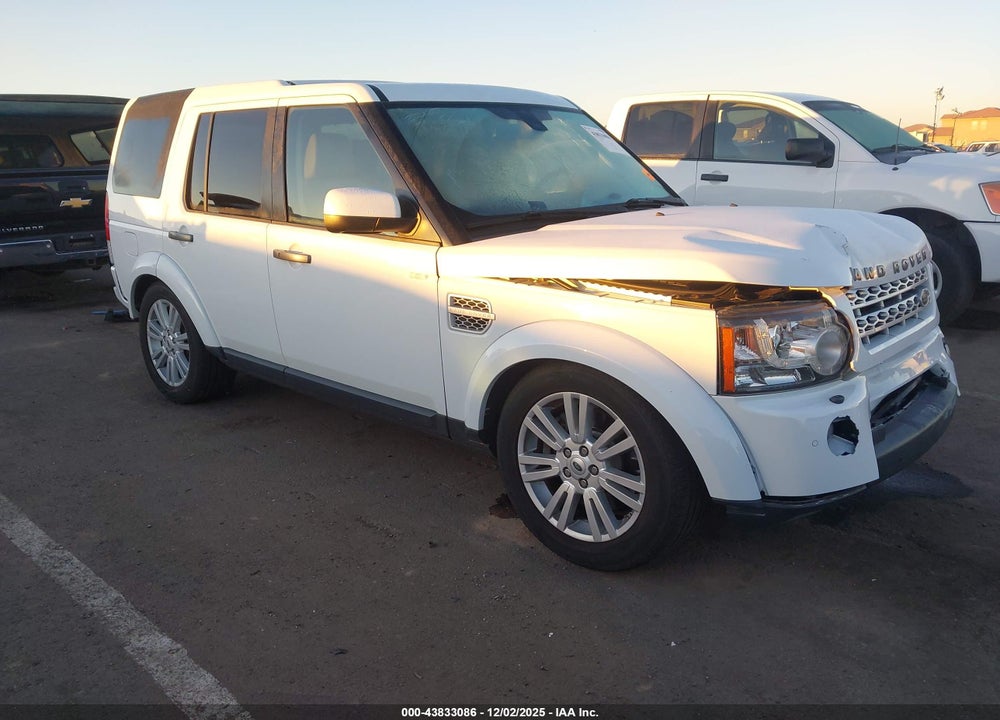 2012 LAND ROVER LR4 VIN: SALAG2D47CA636771