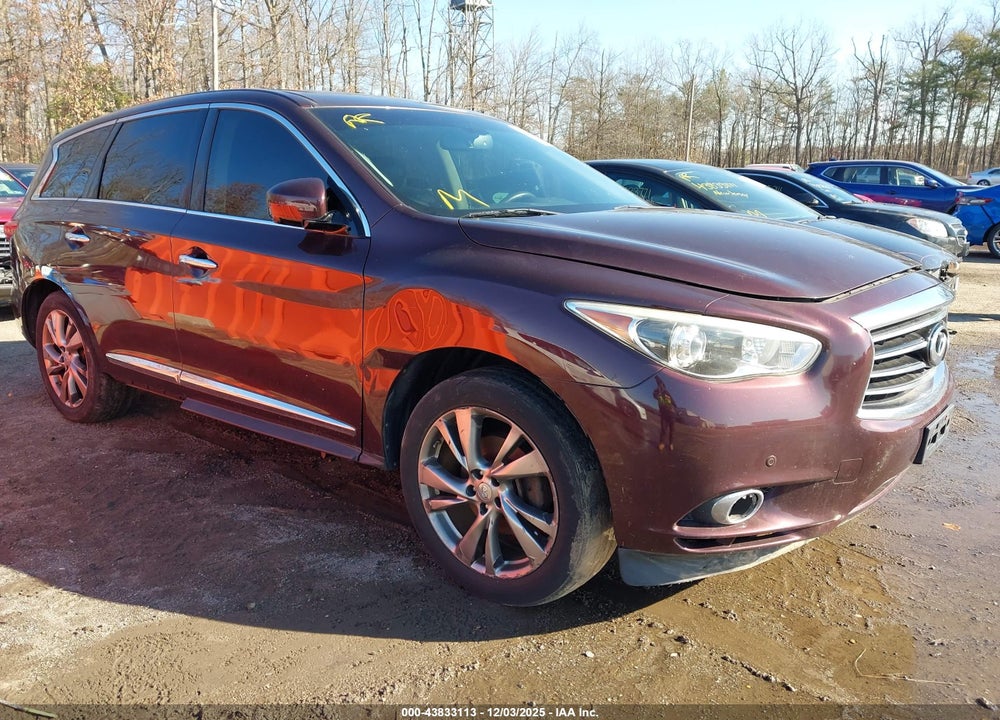 2013 INFINITI JX35 VIN: 5N1AL0MMXDC304140