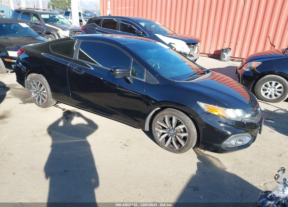 2015 HONDA CIVIC EX-L VIN: 2HGFG3B09FH507585