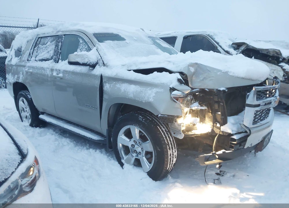 2016 CHEVROLET TAHOE LT VIN: 1GNSKBKC2GR398718