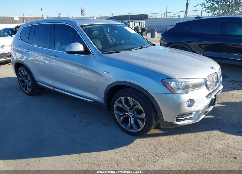 2015 BMW X3 XDRIVE35I VIN: 5UXWX7C56F0K34477