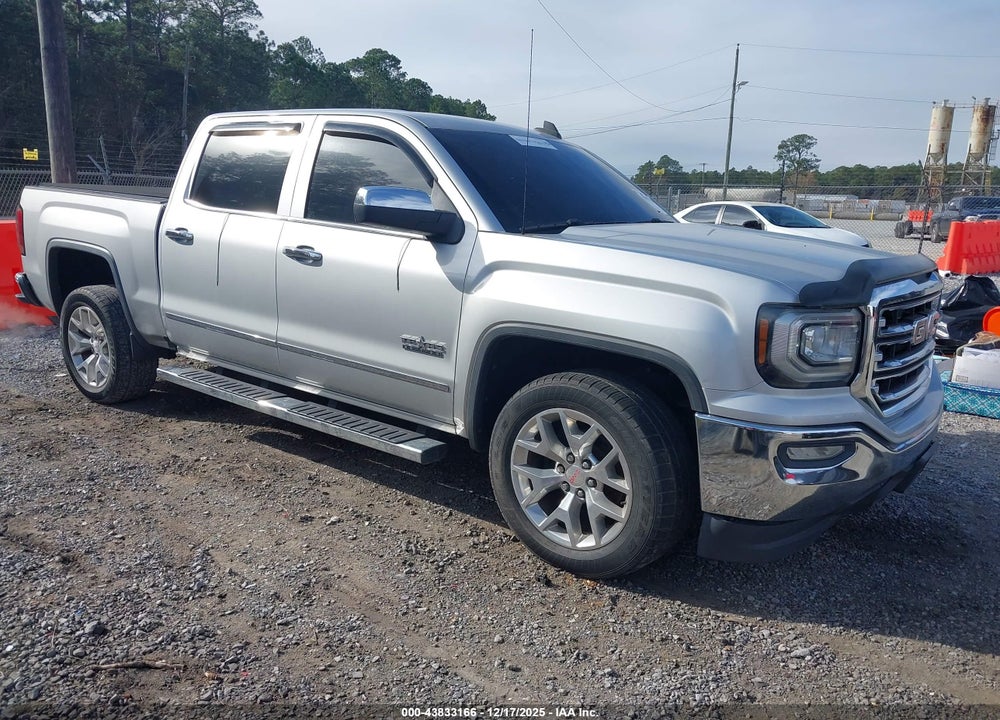 2018 GMC SIERRA 1500 SLT VIN: 3GTP1NEC0JG130899