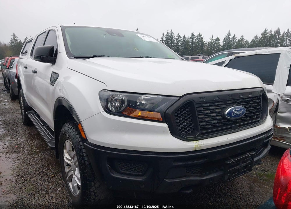 2019 FORD RANGER XL VIN: 1FTER4FH2KLA18713