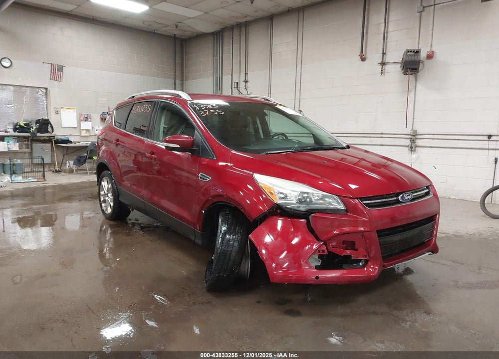 2014 FORD ESCAPE TITANIUM VIN: 1FMCU9J91EUE54482