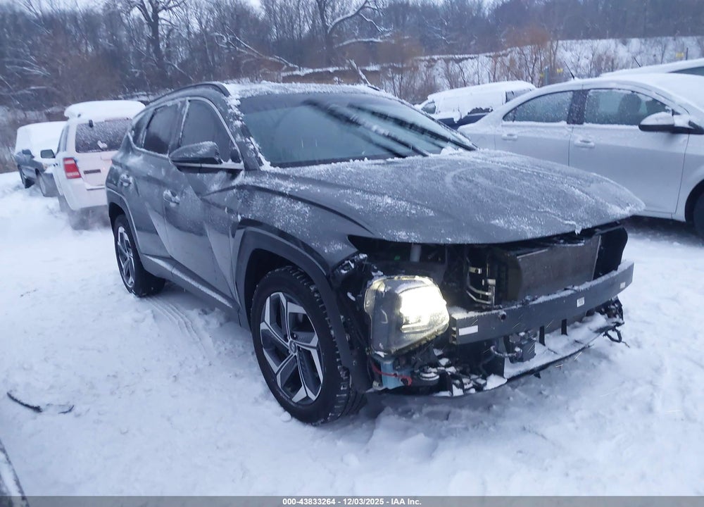 2022 HYUNDAI TUCSON LIMITED VIN: KM8JECAEXNU048862