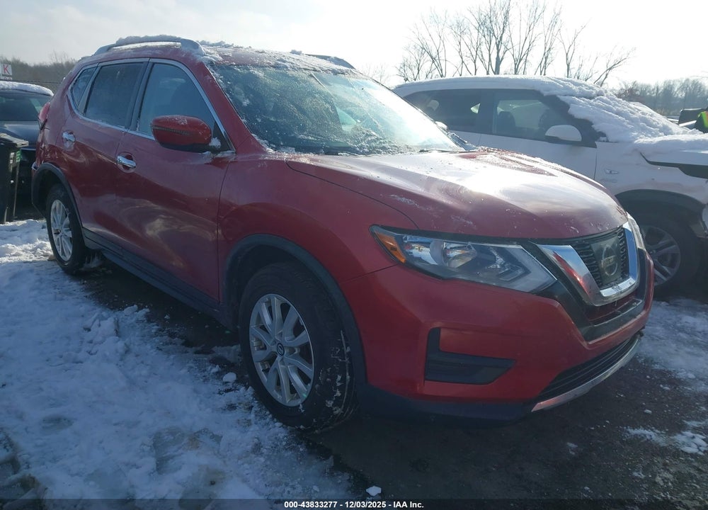 2017 NISSAN ROGUE SV VIN: JN8AT2MVXHW271819