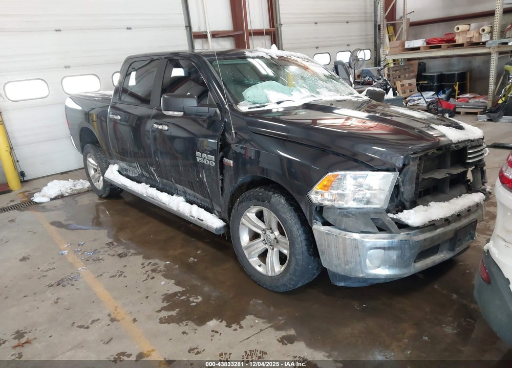 2017 RAM 1500 SLT VIN: 1C6RR7LTXHS841827
