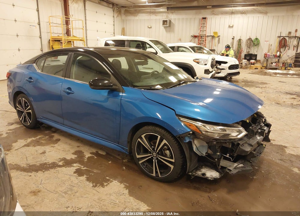 2023 NISSAN SENTRA SR XTRONIC CVT VIN: 3N1AB8DV4PY240304