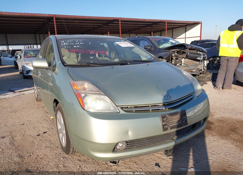 2009 TOYOTA PRIUS VIN: JTDKB20U497848775