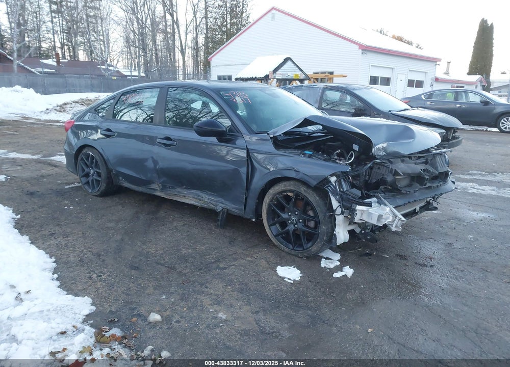 2024 HONDA CIVIC SPORT VIN: 2HGFE2F5XRH513681