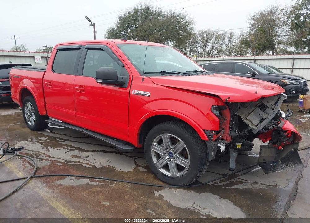 2019 FORD F-150 XLT VIN: 1FTEW1C58KFD49506
