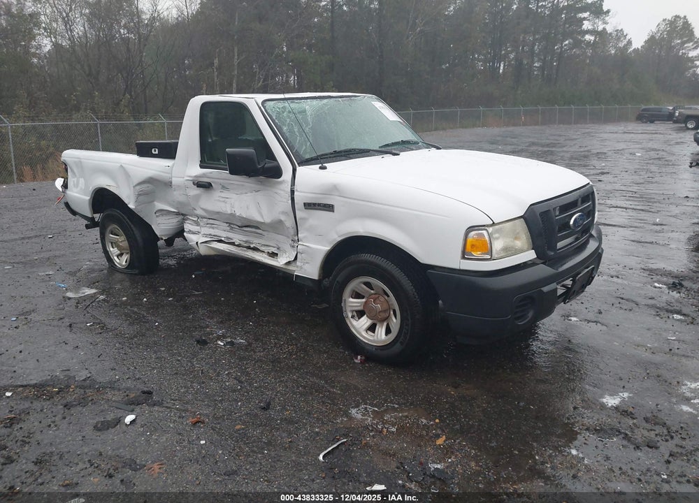 2011 FORD RANGER XL VIN: 1FTKR1AD8BPA55490
