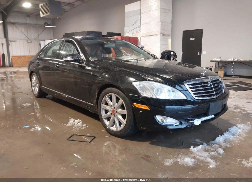 2008 MERCEDES-BENZ S 550 4MATIC VIN: WDDNG86X28A222104