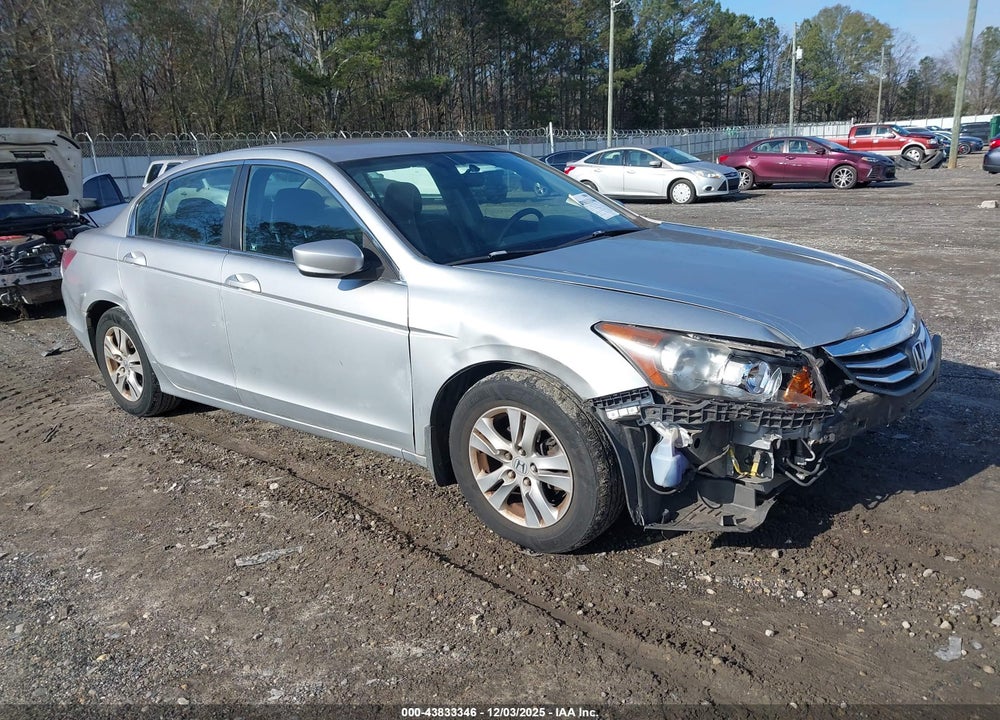 2012 HONDA ACCORD 2.4 SE VIN: 1HGCP2F61CA199396