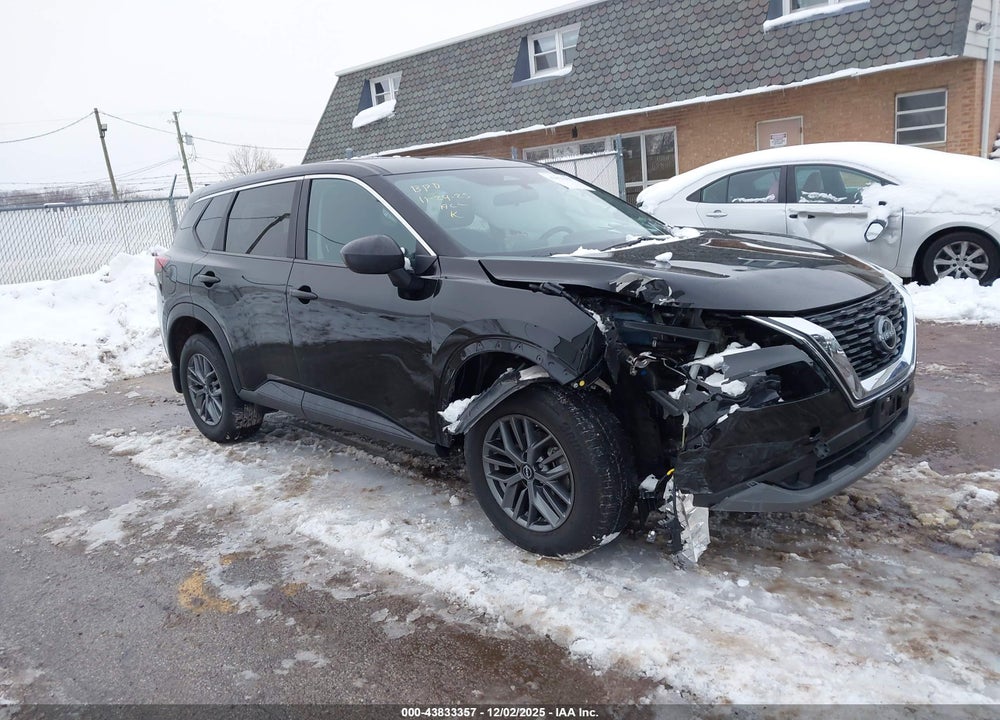 2023 NISSAN ROGUE S FWD VIN: 5N1BT3AA1PC908339
