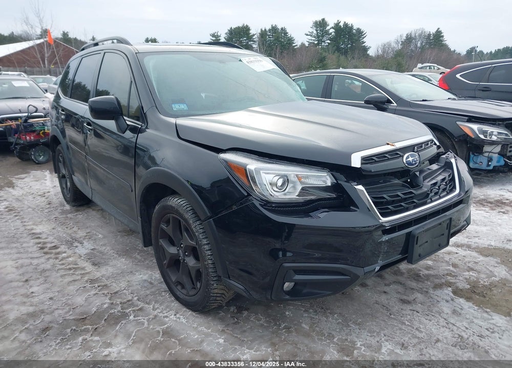 2018 SUBARU FORESTER 2.5I PREMIUM VIN: JF2SJAEC2JH492372