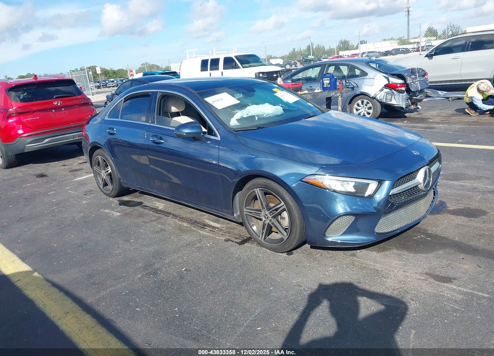 2021 MERCEDES-BENZ A 220 VIN: W1K3G4EBXMJ319759