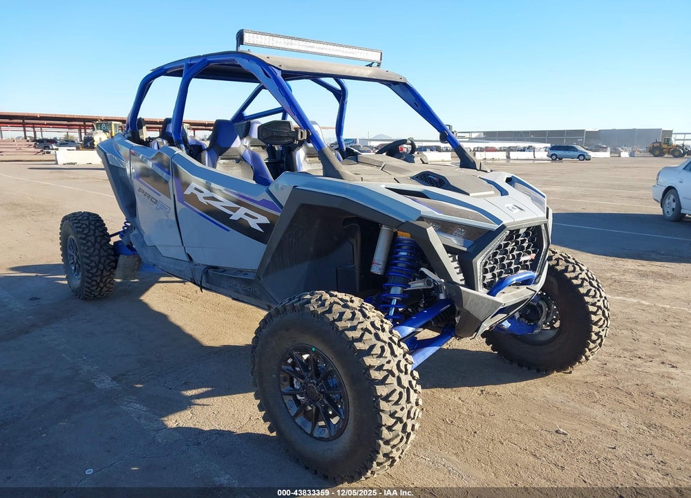 2025 POLARIS RZR PRO R 4 SPORT VIN: 3NSR4E2K9SG077101