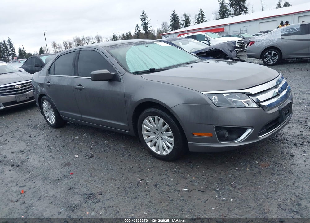 2011 FORD FUSION HYBRID VIN: 3FADP0L36BR344492