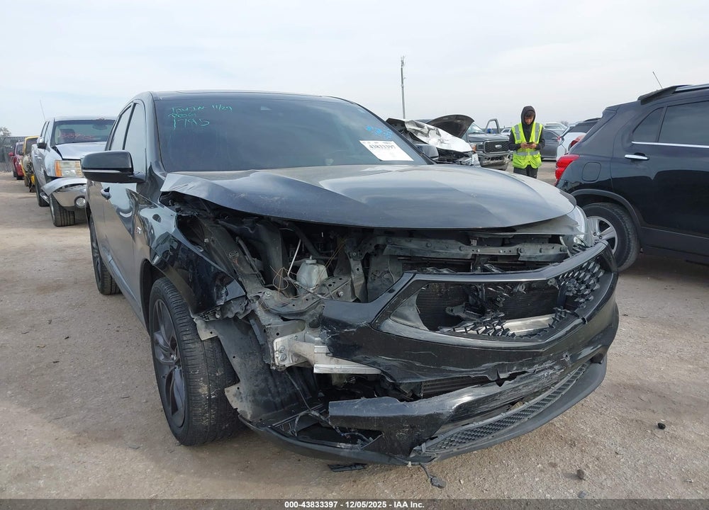 2019 ACURA RDX A-SPEC PACKAGE VIN: 5J8TC1H67KL014256