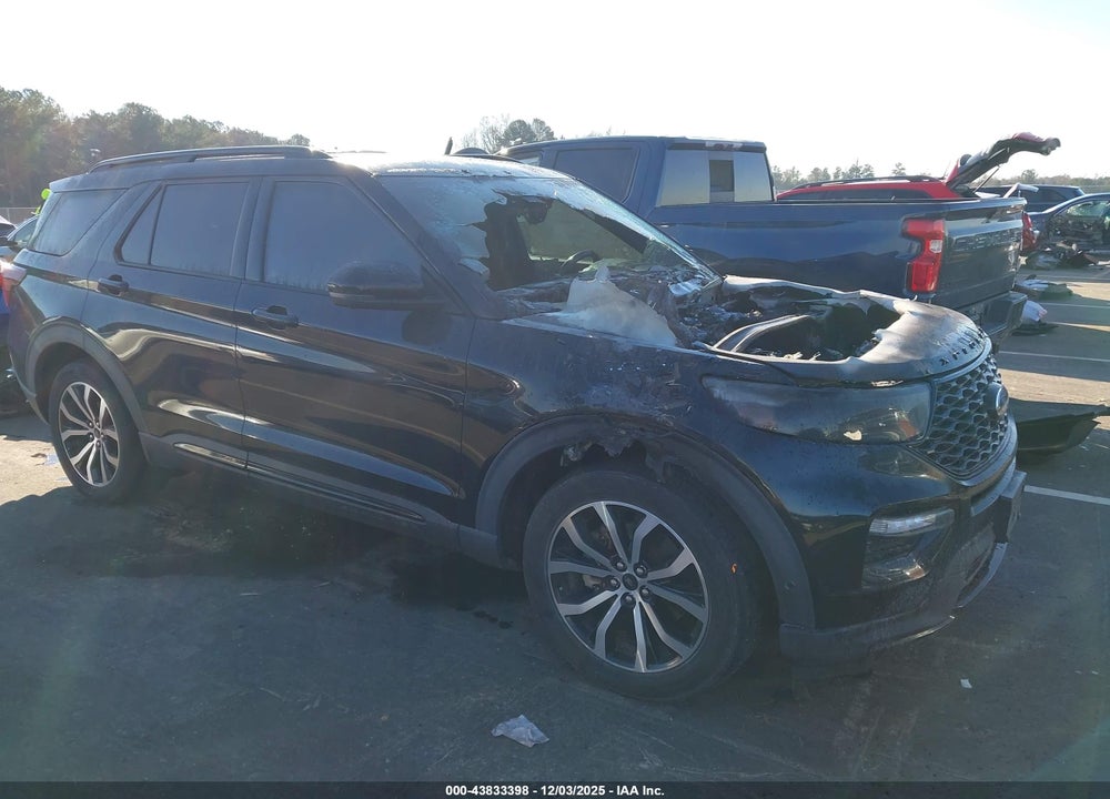2020 FORD EXPLORER ST VIN: 1FM5K8GC8LGB25883