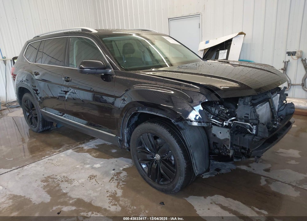 2018 VOLKSWAGEN ATLAS 3.6L V6 SEL PREMIUM VIN: 1V2NR2CA6JC565444