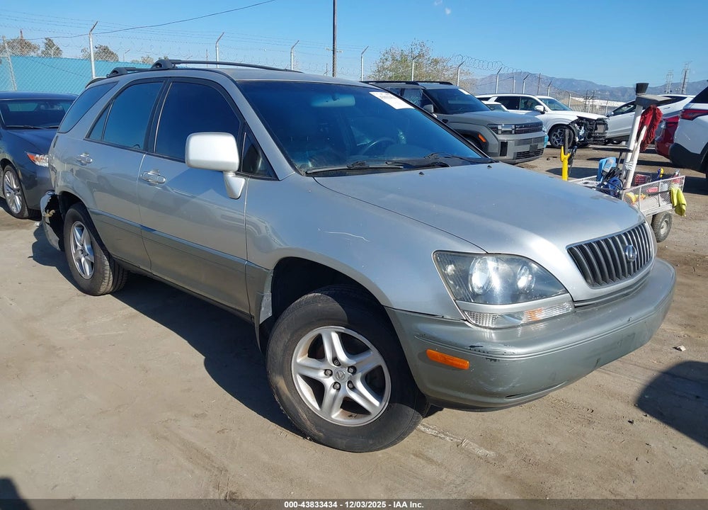 1999 LEXUS RX 300 VIN: JT6HF10U1X0059134