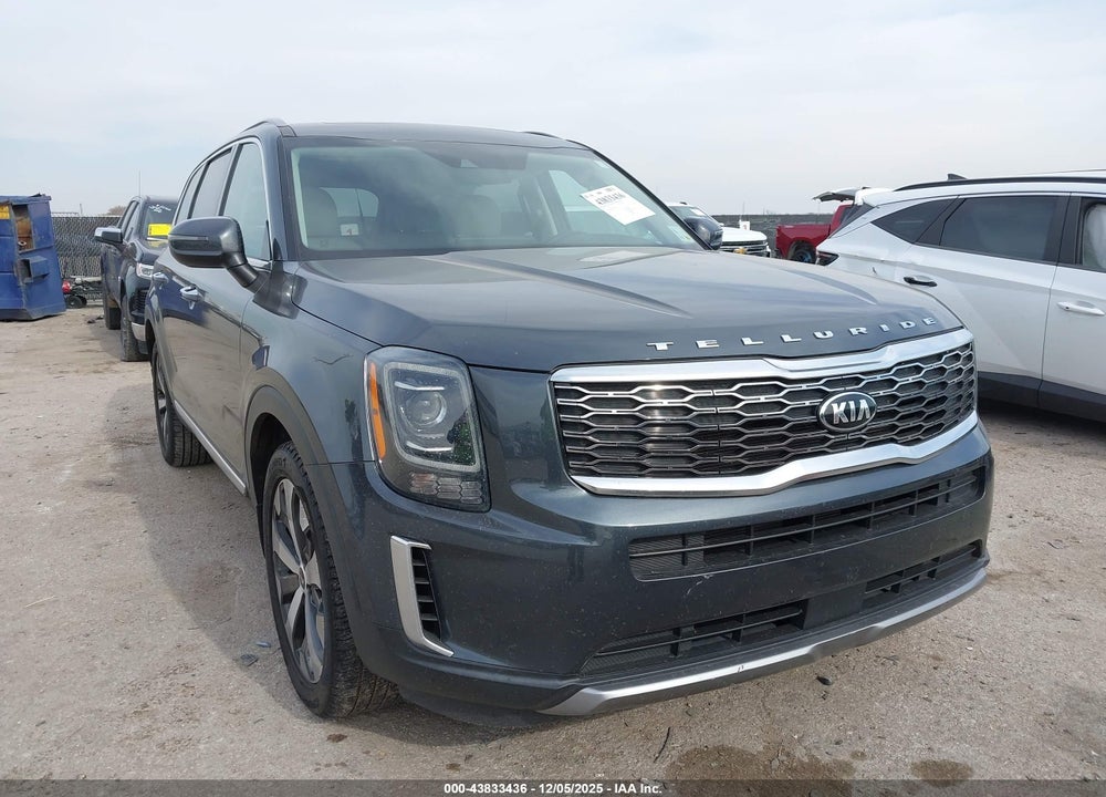 2021 KIA TELLURIDE S VIN: 5XYP64HC6MG130738