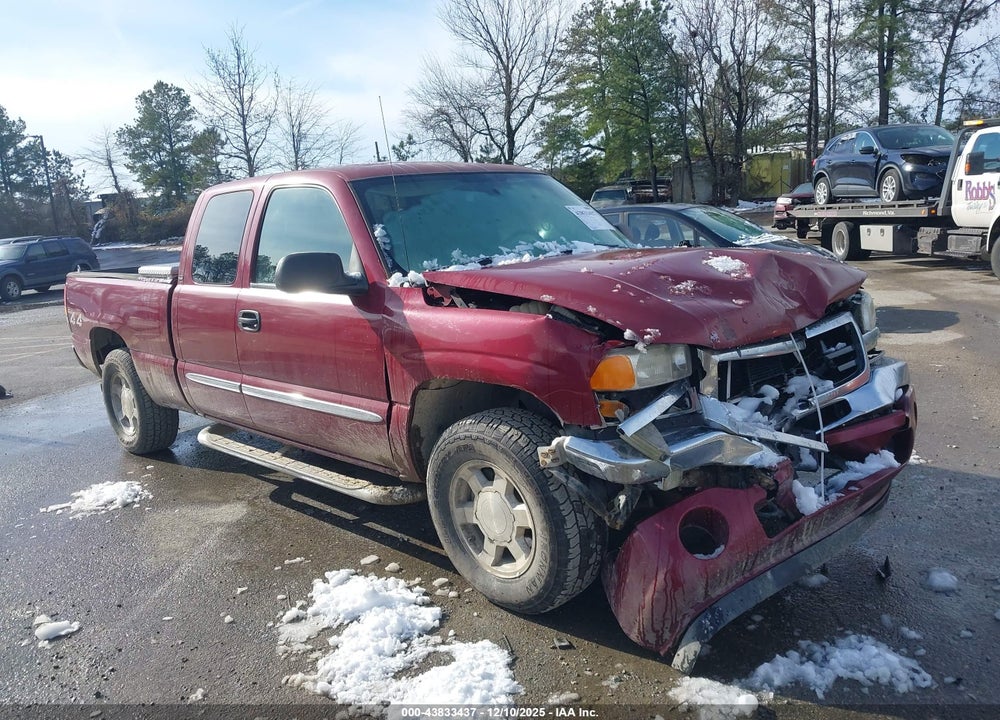 2007 GMC SIERRA 1500 CLASSIC SLE1 VIN: 1GTEK19ZX7Z103861